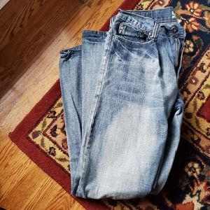 Urban Pipeline Light Wash Men's Jeans